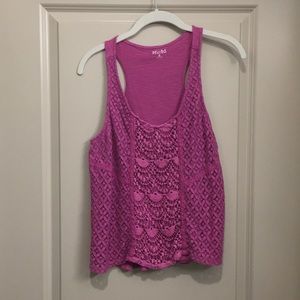 Crochet crop top
